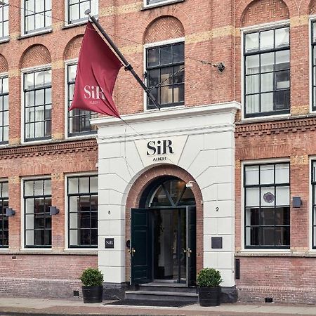 Sir Albert Hotel, Part Of Sircle Collection Amsterdam Exteriör bild