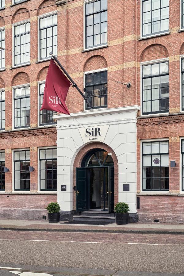 Sir Albert Hotel, Part Of Sircle Collection Amsterdam Exteriör bild